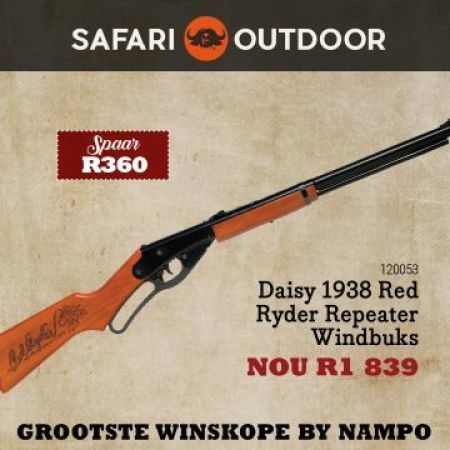 Daisy 1938 Red Ryder Repeater Windbuks